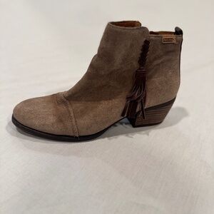 Pinkolino Suede Western Bootie - Size 11